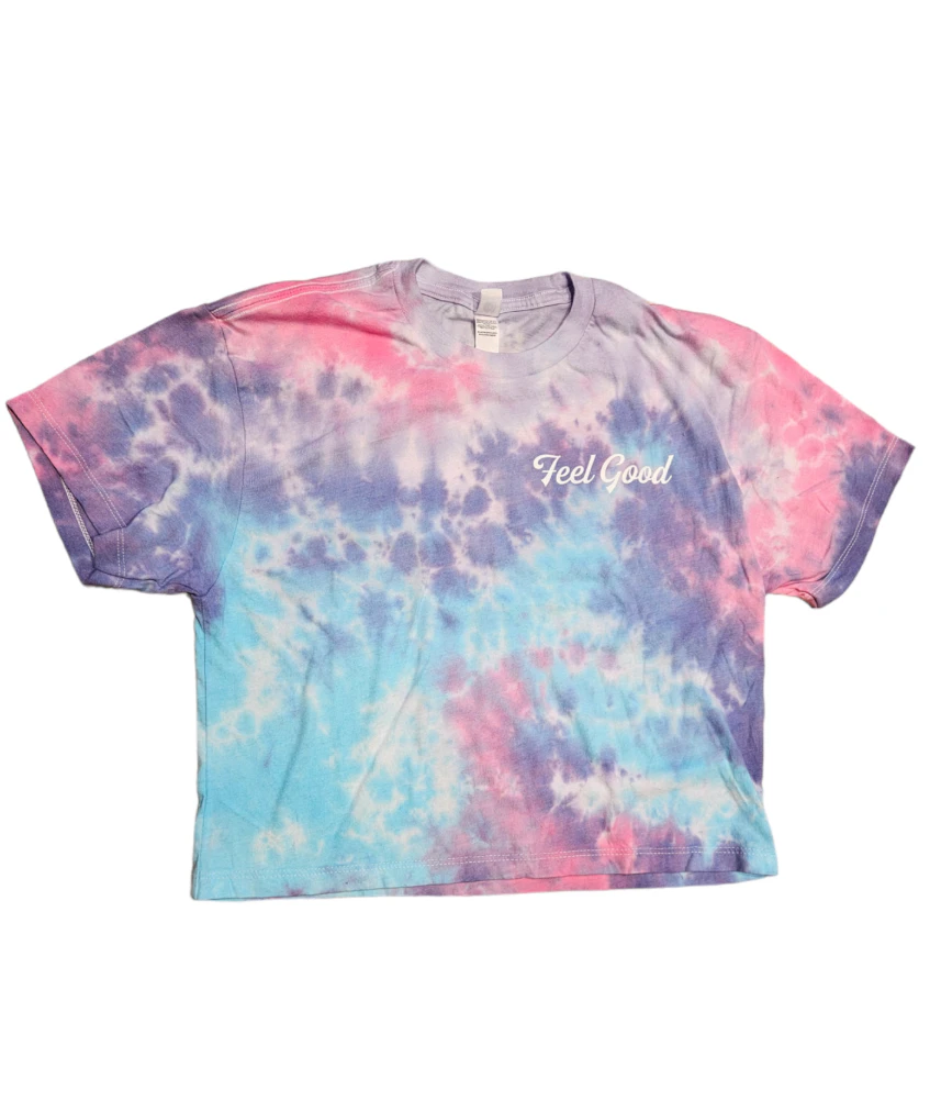Mary Alice - MARY ALICE - Apparel - Tie Dye Crop Top Main Image