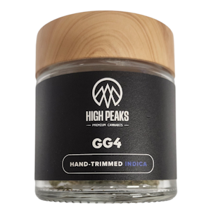 HIGH PEAKS (NY) - High Peaks - Gorilla Glue #4 - 3.5g