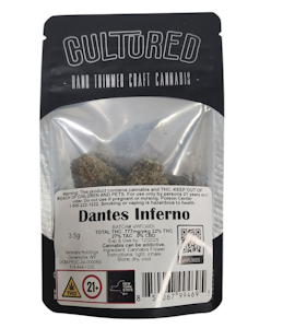Cultured - Cultured - Dante's Inferno - 3.5g