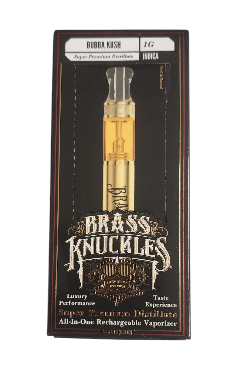 Brass Knuckles - Brass Knuckles - Bubba Kush - 1g AIO Main Image