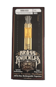 Brass Knuckles - Bubba Kush - 1g Cart