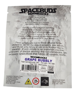 VETERAN'S CHOICE CREATIONS - VCC - Spacebuds Moonrocks - Grape Bubbly - 4g