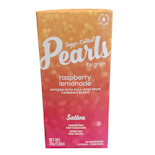 Grön - Raspberry Lemonade Pearls - 100mg