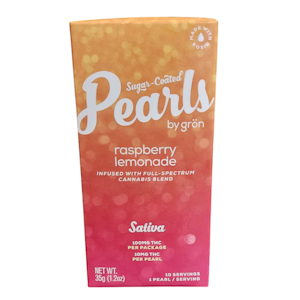 Grön - Grön - Raspberry Lemonade Pearls - 100mg