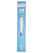 Jaunty - 510 Pen Battery - White