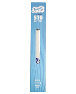 JAUNTY - Jaunty - 510 Pen Battery - White