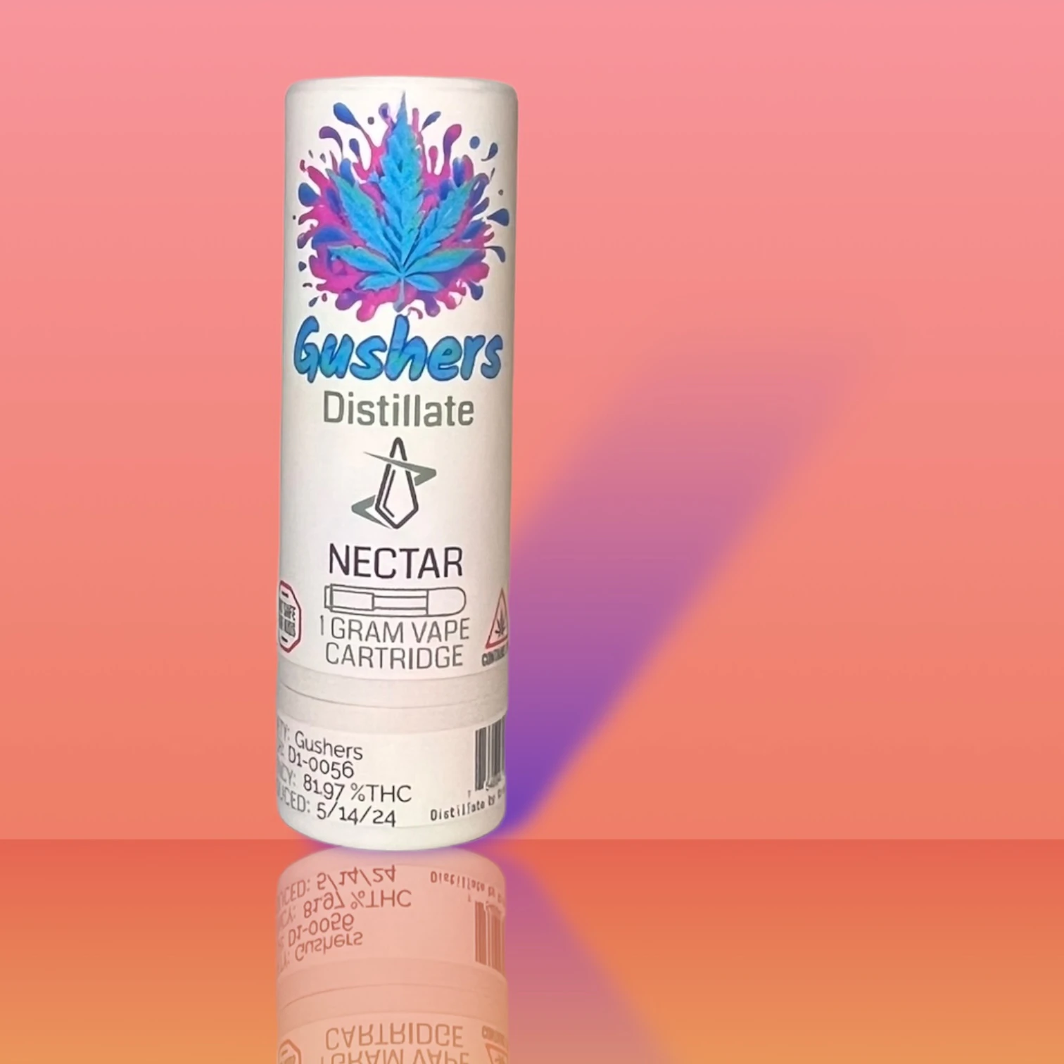 Clean Cannabis x Nectar - Nectar | Gushers | 1G Main Image