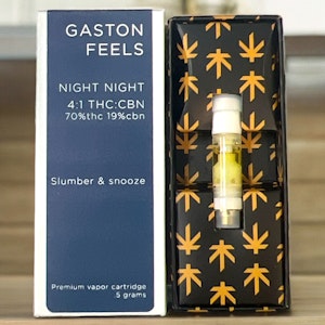 Gaston Weed Co. - Gaston Feels | Night Night | 0.5G