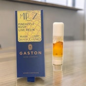 Gaston | Pineapple Kush Live Resin | 0.5G