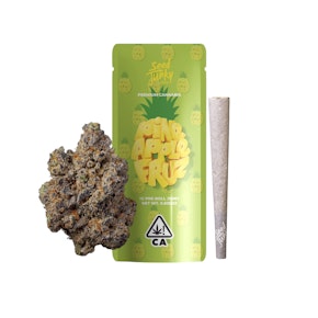 PINEAPPLE FRUZ PREROLL- 1G