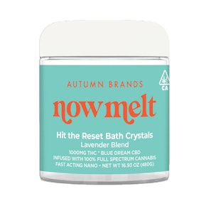 HIT THE RESET LAVENDER BATH CRYSTALS - 1000MG