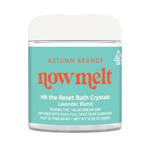 AUTUMN BRANDS - HIT THE RESET LAVENDER BATH CRYSTALS - 1000MG