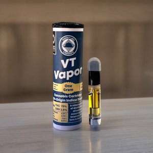 Sunset Lake Cannabis - Sunset Lake | Indica VT Vapor Cart | 1G