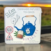 Clean Cannabis | Hibiscus Tea Bags 5PK | 25MG