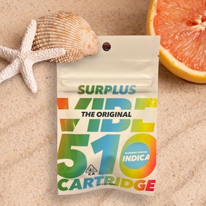 Surplus - Surplus - Blueberry Cookies - 1g Cartridge