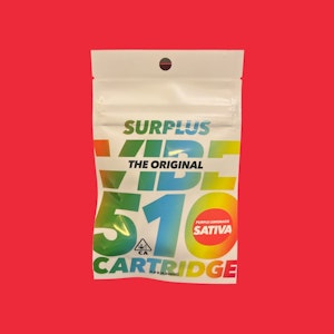 Surplus - Surplus Purple Lemonade - 1g Cartridge