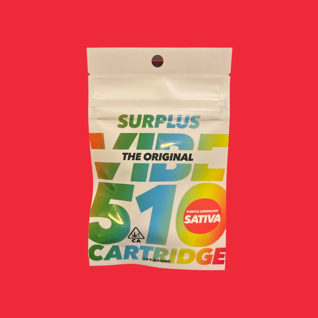 Surplus - Surplus Purple Lemonade - 1g Cartridge Main Image