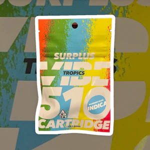 Surplus - Surplus Blueberry Bliss Tropics - 1g Cartridge