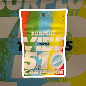 Surplus - Surplus Grape Crush Tropics - 1g Cartridge