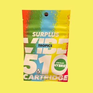 Surplus - Surplus Kiwi Blast Tropics - 1g Cartridge