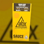 ABX | Sauce Vape Cartridge Guava Cake 1g