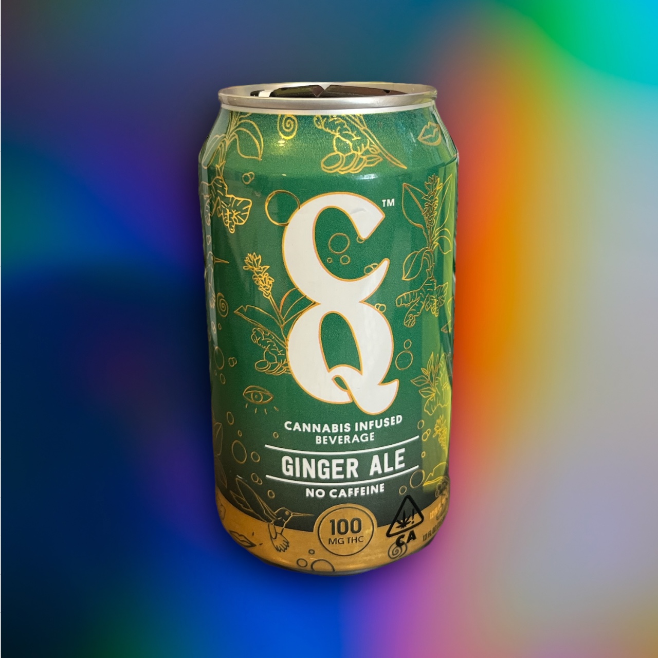 CQ - Ginger Ale 100mg 12oz