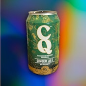 CQ - Ginger Ale 100mg 12oz