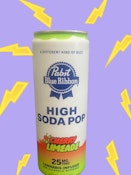 PABST -  Infused High Soda Cherry Limeade 25mg can