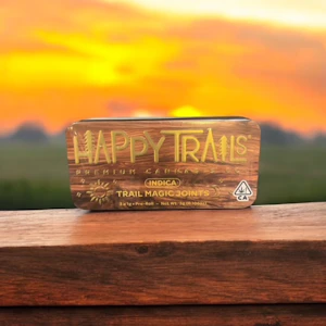 Happy Trails - Happy Trails - Indica Pack 1g 3pk