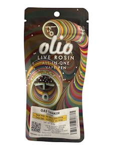 OLIO - Olio - Gas Tanker - .5g Live Rosin AIO