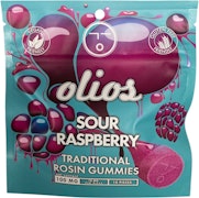 Olio - Sour Raspberry - 100mg Live Rosin