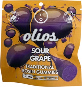 OLIO - Olio - Sour Grape - 100mg Live Rosin