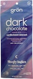 Grön - 1:1:1 Dark Chocolate w/ Vanilla Bean Sea Salt - Sleepy Indica - 100 mg 