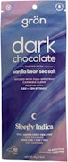 Grön - 1:1:1 Dark Chocolate w/ Vanilla Bean Sea Salt - Sleepy Indica - 100 mg 
