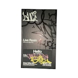 Luci - Grass Valley Girl - .5g Live Rosin AIO Vape