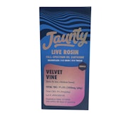 Jaunty - Velvet Vine - 0.5g Live Rosin Cart
