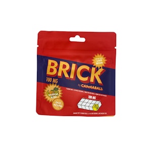 CANNABALS - Cannabals - Tropical Blast Brick - 100mg