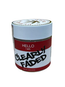 CLEARLY FADED - Clearly Faded Flower - Cherry Goji 3.5g