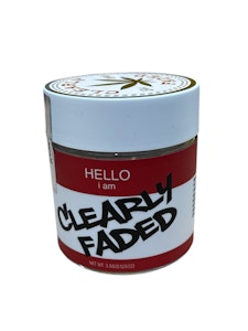 CLEARLY FADED - Clearly Faded Flower - Mule Fuel 3.5g
