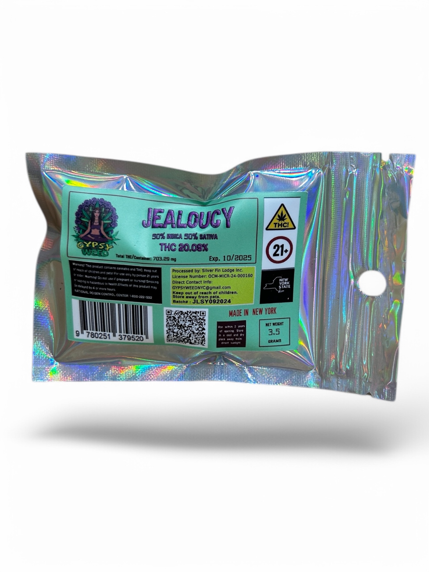 Jealousy - Flower 3.5g