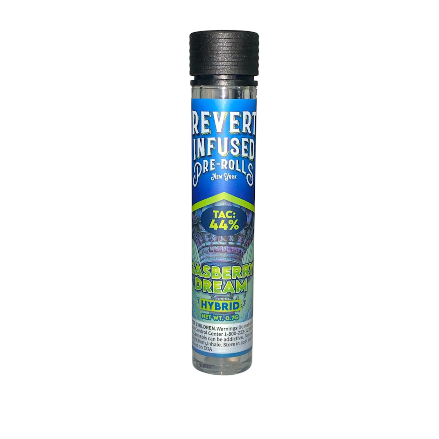 Revert - Revert - Gasberry Dreams - .7g Infused Preroll Main Image