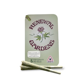 Renewal Gardens - Renewal Gardens | Crostata | Pre Roll | 2.5g [5pk] [H]