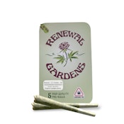 Renewal Gardens | Permanent Marker 5PK | .5g Pre Roll [I]