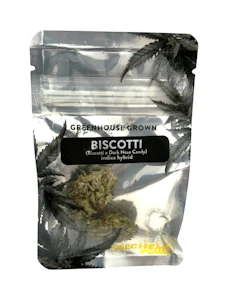 ALCHEMY PURE - Biscotti - Greenhouse Brown Flower (Dime Bag) 0.7g