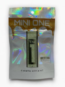 THE ONE - Apple Zkittlez-Green | Disposable Live Rosin Mini One Vape | 0.2g