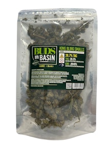King Bling Smalls - Flower - 28g