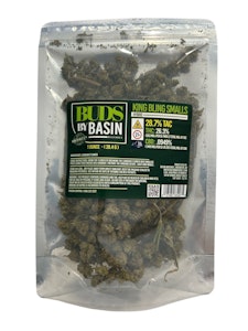Buds by Basin - King Bling Smalls - Flower - 28g