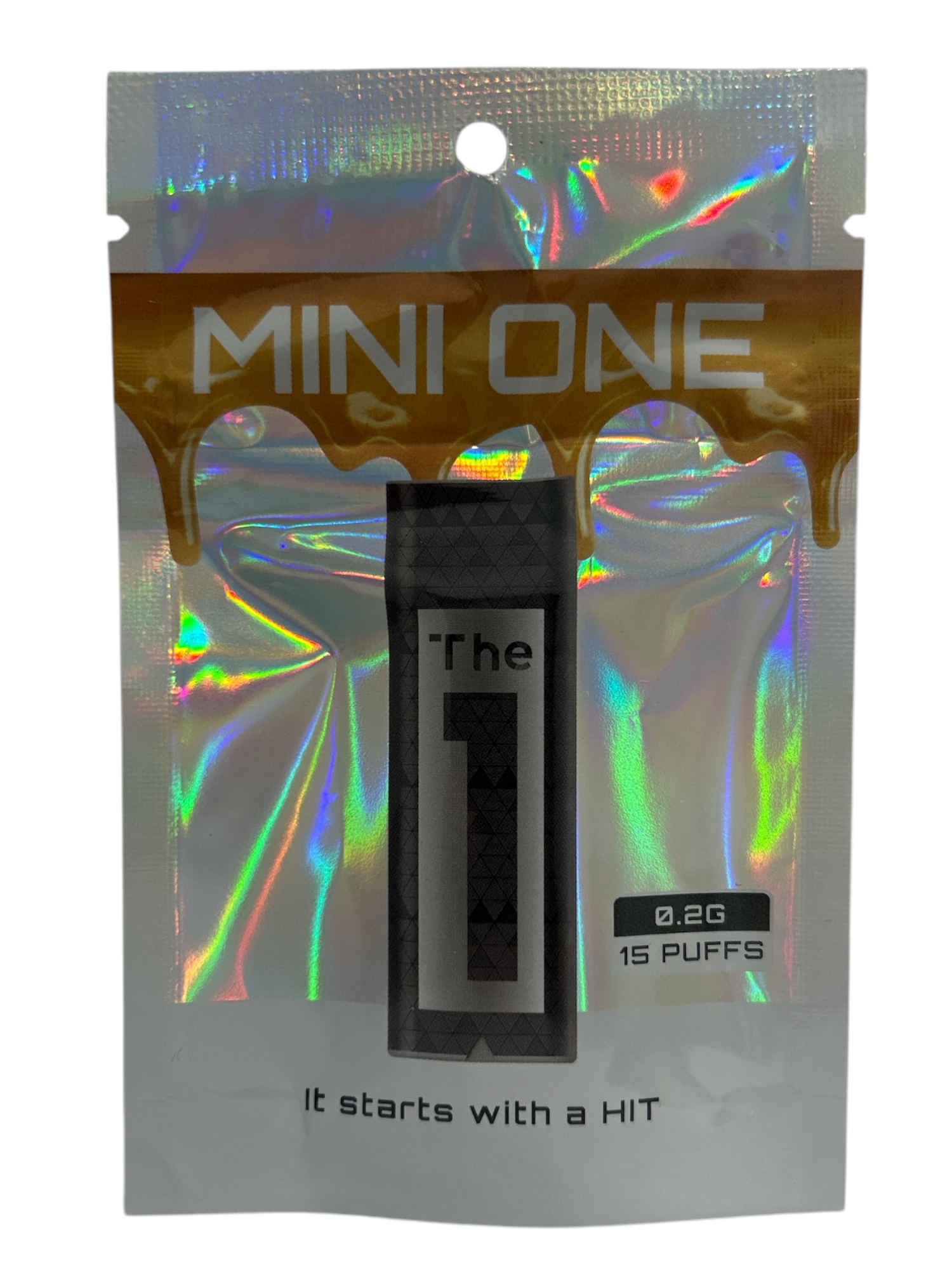 Midnight Jazz-Black | Disposable Live Rosin Mini One Vape | 0.2g