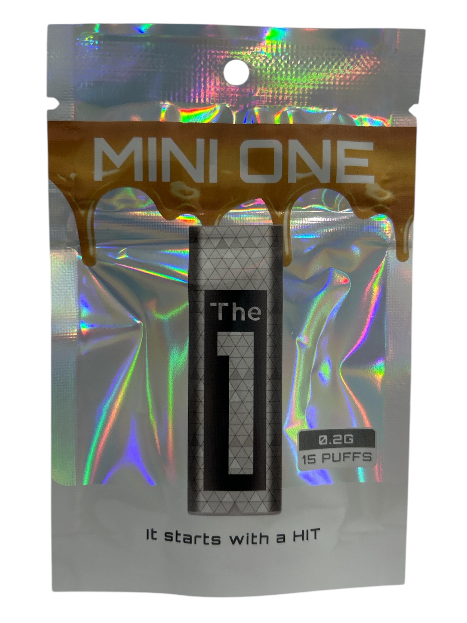 White Zlushie Silver | Disposable Live Rosin Mini One Vape | 0.2g