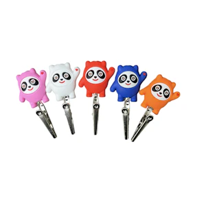 MARIJUANA PACKAGING - Merch - Silicone Assorted Roach Clips